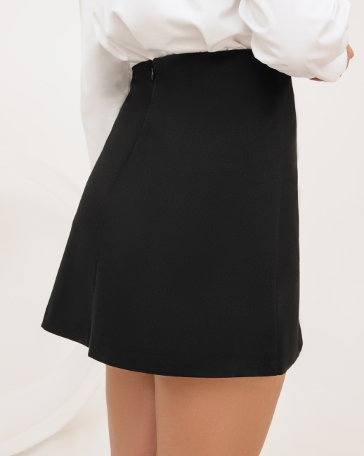 Юбка мини LZ Prada, черный