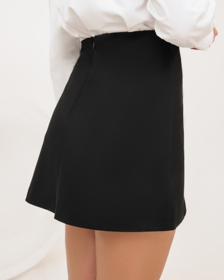 Юбка мини LZ Prada, черный
