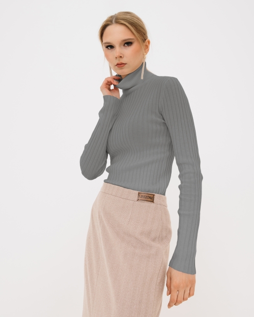 Водолазка LZ Q.Base, серый