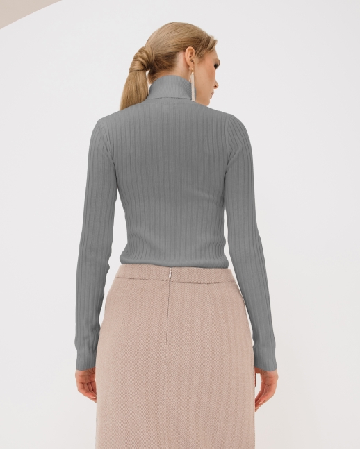 Водолазка LZ Q.Base, серый