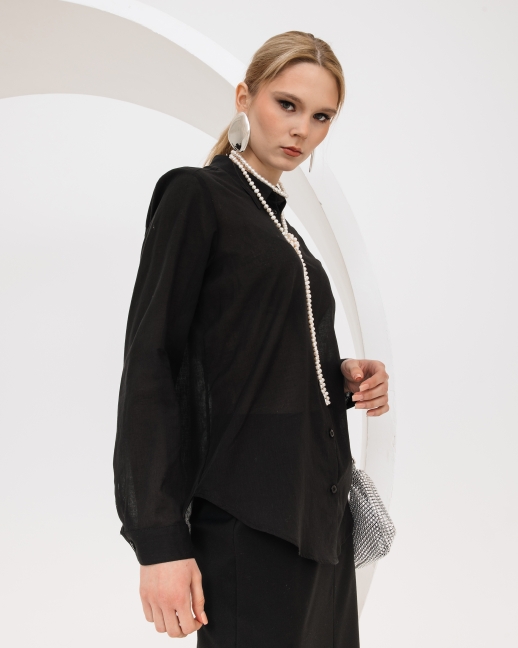 Серьги массивные Bogota, серебристый