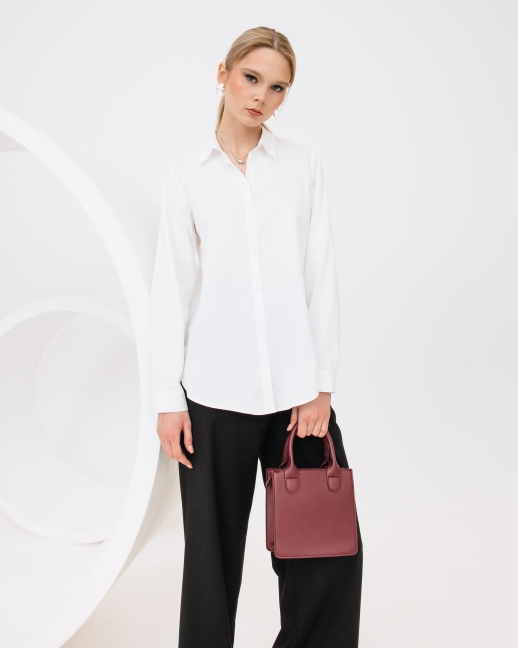 Колье капля Dubai, серебристый