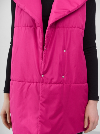 Безрукавка жилет LZ24, фуксия