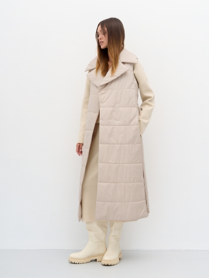 Безрукавка жилет LZ24, бежевый