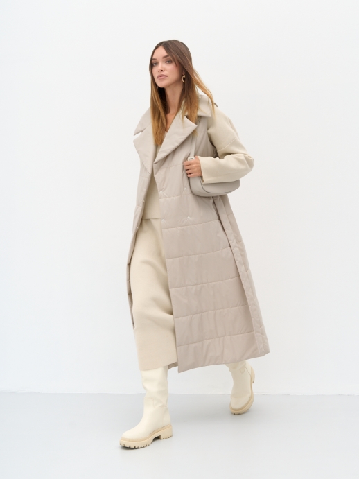 Безрукавка жилет LZ24, бежевый