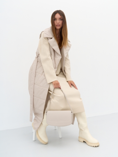 Безрукавка жилет LZ24, бежевый