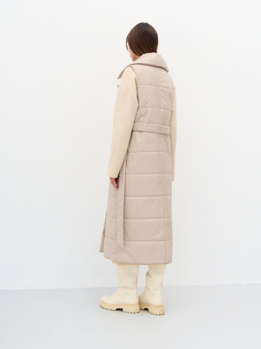 Безрукавка жилет LZ24, бежевый