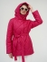 Куртка со съемным капюшоном LZ24, фуксия