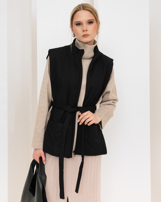 Свитер вязаный OVERSIZE, бежевый