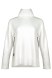 Свитер вязаный OVERSIZE, молочный