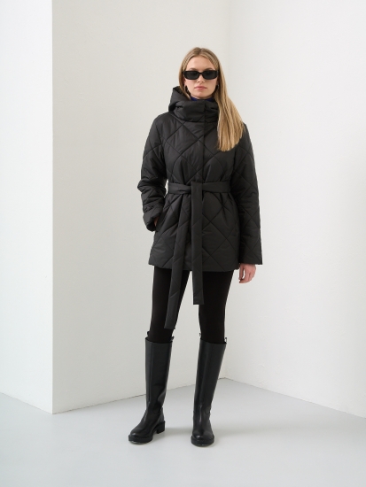 Куртка со съемным капюшоном LZ24, черный