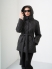Куртка со съемным капюшоном LZ24, черный