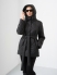 Куртка со съемным капюшоном LZ24, черный