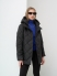 Куртка со съемным капюшоном LZ24, черный