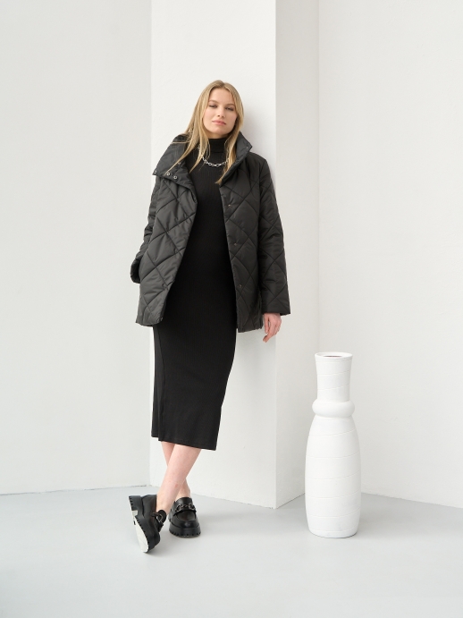 Куртка со съемным капюшоном LZ24, черный