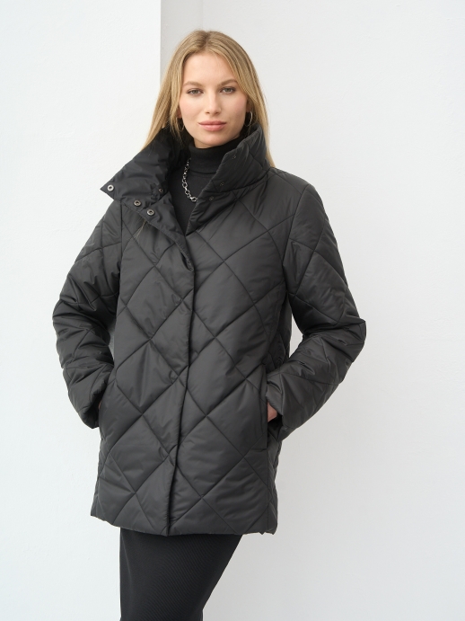 Куртка со съемным капюшоном LZ24, черный