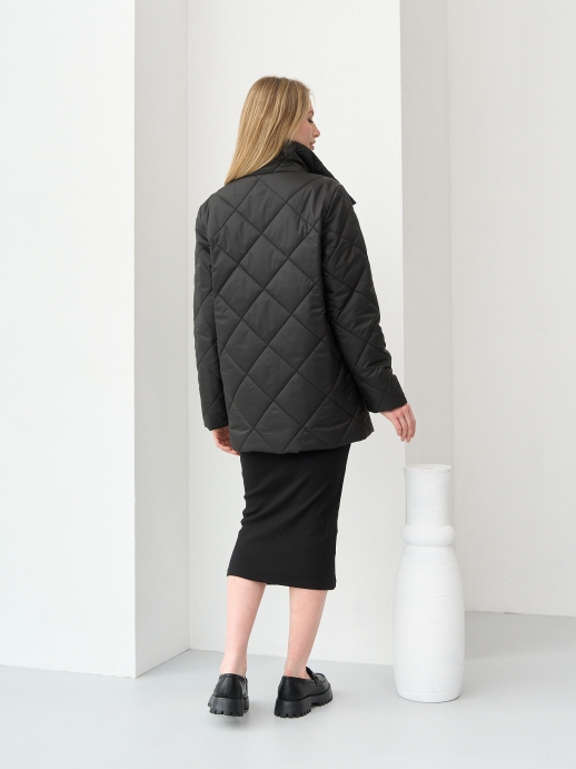 Куртка со съемным капюшоном LZ24, черный