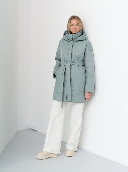 Куртка LZ24, зеленый полынь