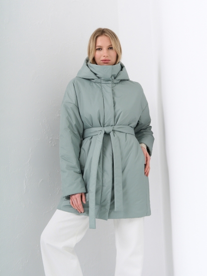 Куртка LZ24, зеленый полынь