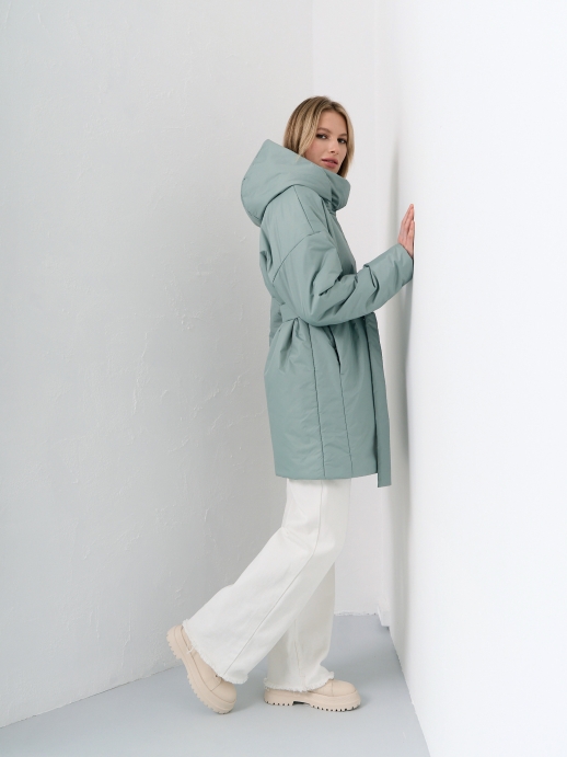 Куртка LZ24, зеленый полынь