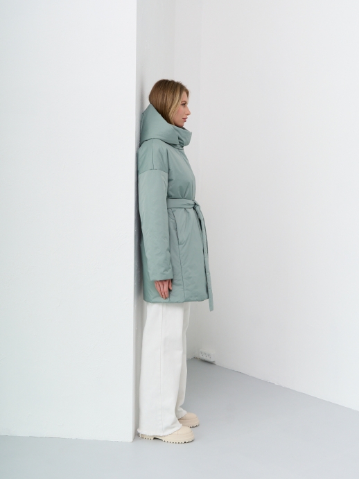 Куртка LZ24, зеленый полынь