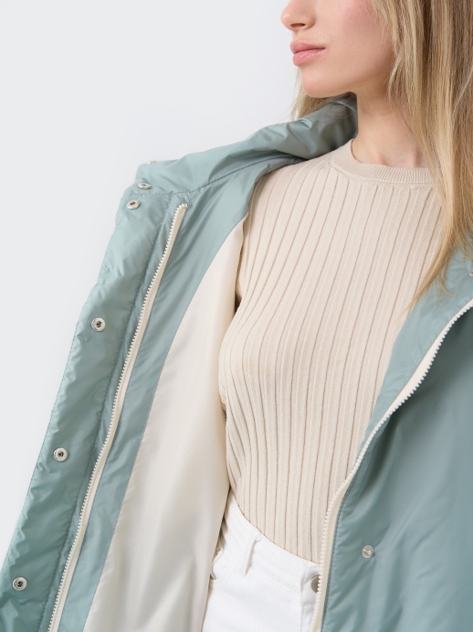 Куртка LZ24, зеленый полынь