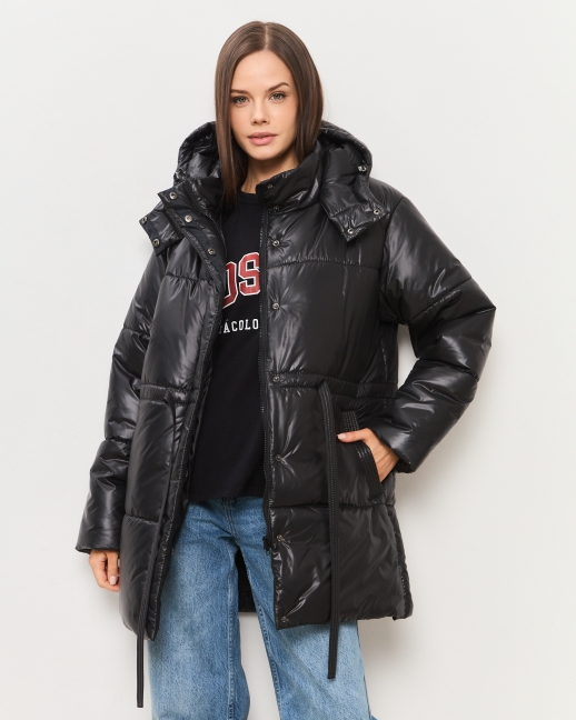 Куртка LZ24 с кулиской, черный