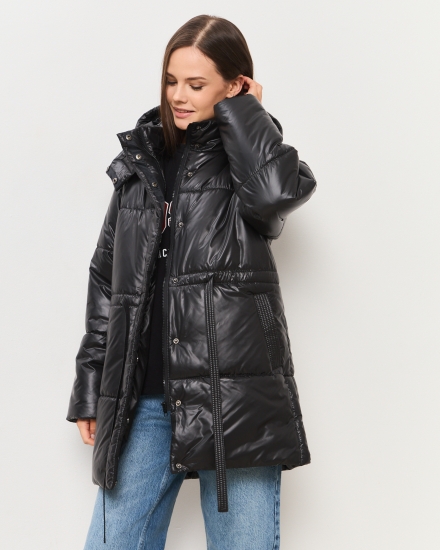 Куртка LZ24 с кулиской, черный