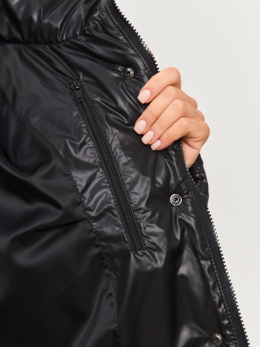 Куртка LZ24 с кулиской, черный