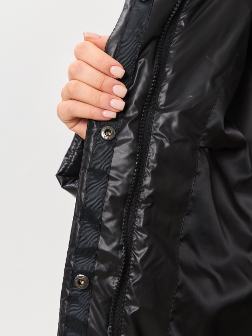 Куртка LZ24 с кулиской, черный