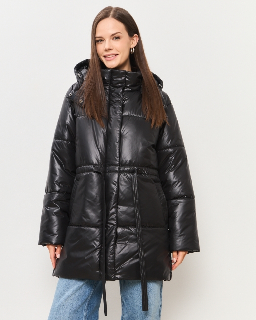 Куртка LZ24 с кулиской, черный