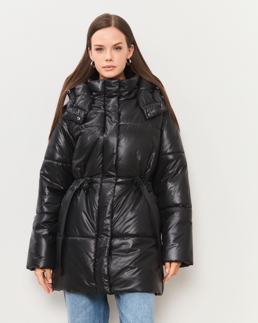 Куртка LZ24 с кулиской, черный