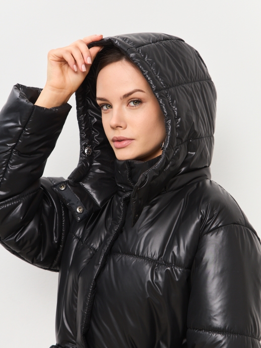 Куртка LZ24 с кулиской, черный