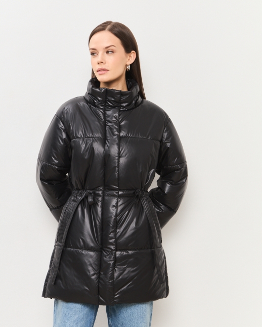 Куртка LZ24 с кулиской, черный