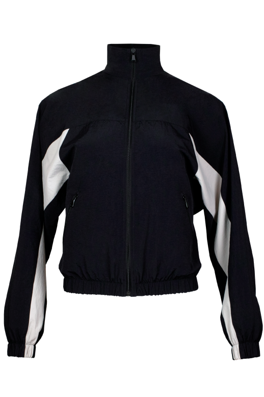 Куртка- олимпийка LZ Fizruk, черный