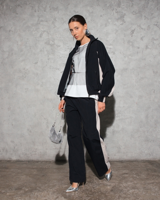 Куртка- олимпийка LZ Fizruk, черный