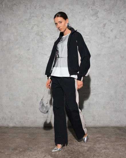 Куртка- олимпийка LZ Fizruk, черный