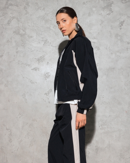 Куртка- олимпийка LZ Fizruk, черный