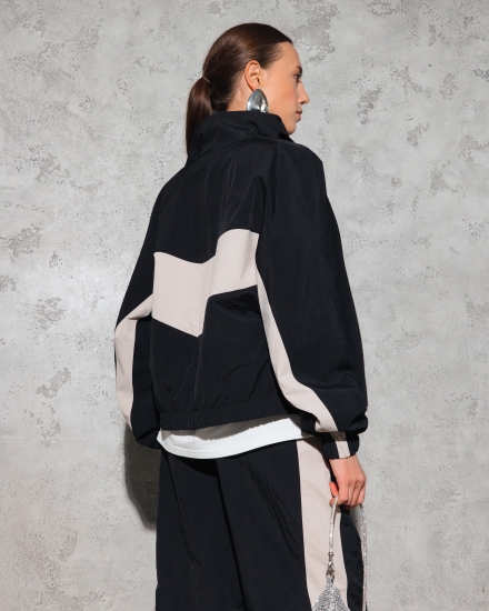 Куртка- олимпийка LZ Fizruk, черный