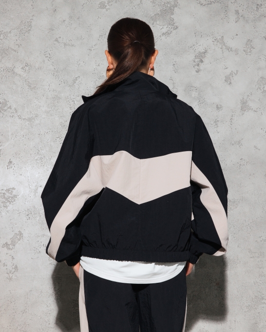 Куртка- олимпийка LZ Fizruk, черный