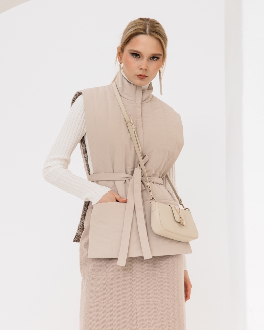 Водолазка базовая, белый