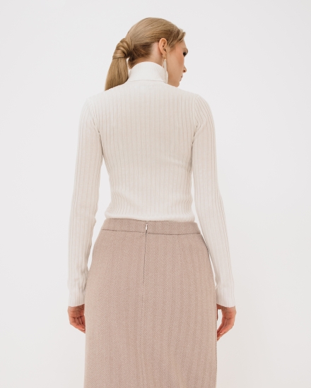 Водолазка базовая, белый