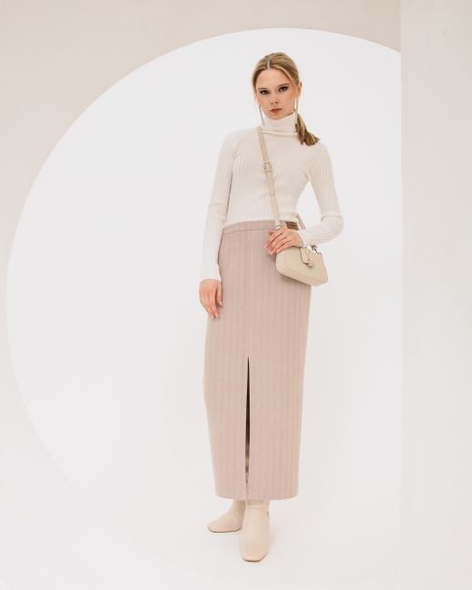 Водолазка базовая, белый