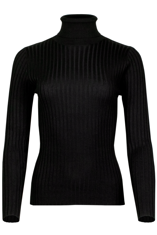 Водолазка базовая, черный