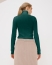 Водолазка базовая, изумрудный