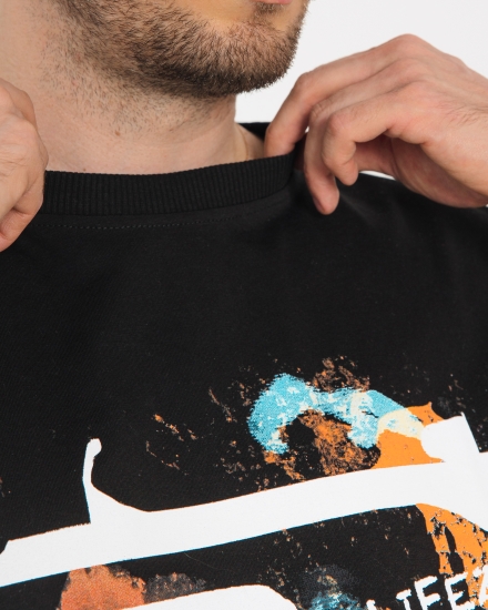 Футболка LZM Garage принт, черный