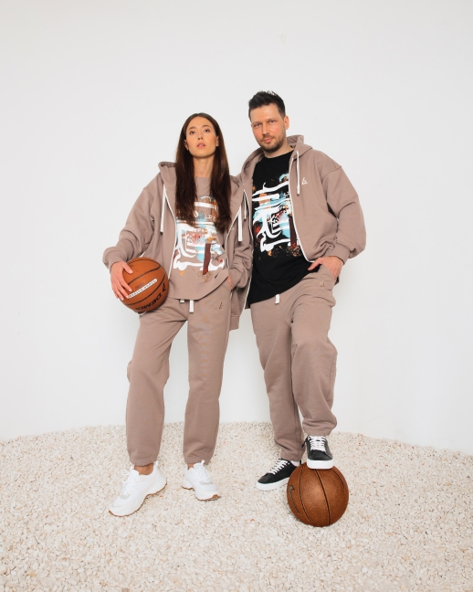 Футболка LZM Garage принт, черный