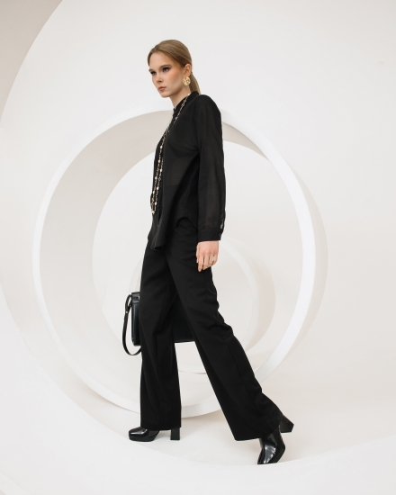 Брюки LZ Palazzo, черный