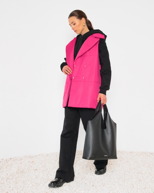 Брюки LZ с вышивкой, черный