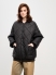 Бомбер оверсайз LZ24, черный